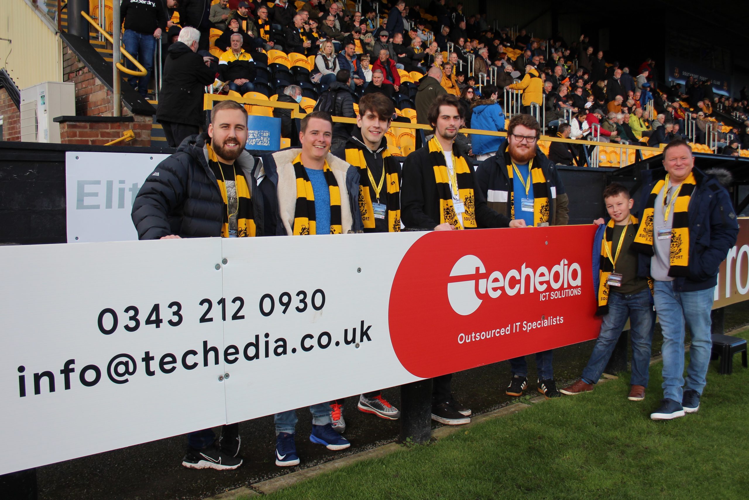 Techedia at Southport FC