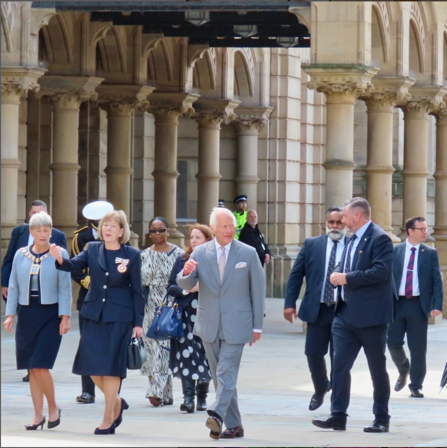 Royal visit By King Charles III to Southport