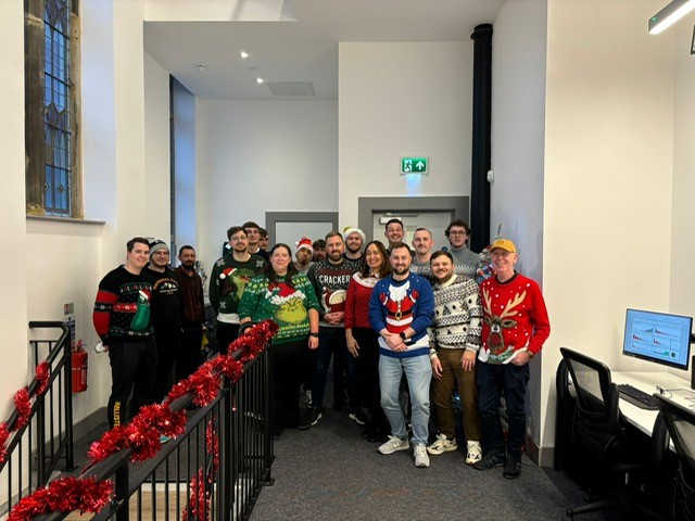 Techedia&#8217;s Christmas Jumper Day