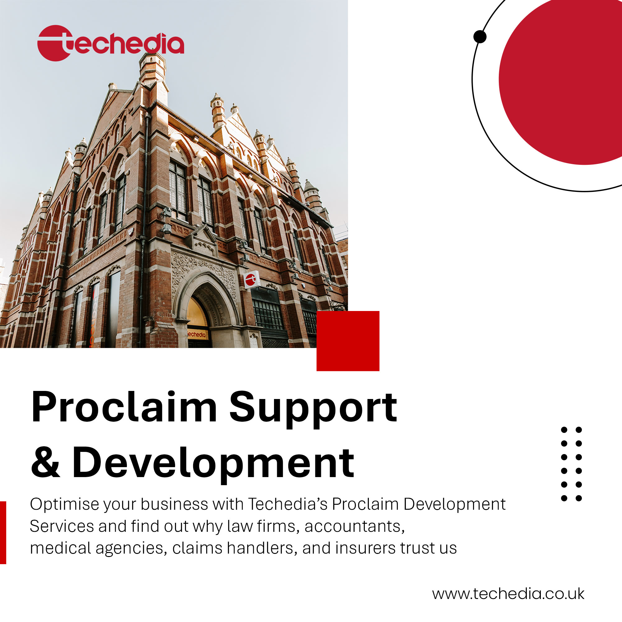 Optimise Your Legal Practice with Techedia’s Proclaim Development Services!