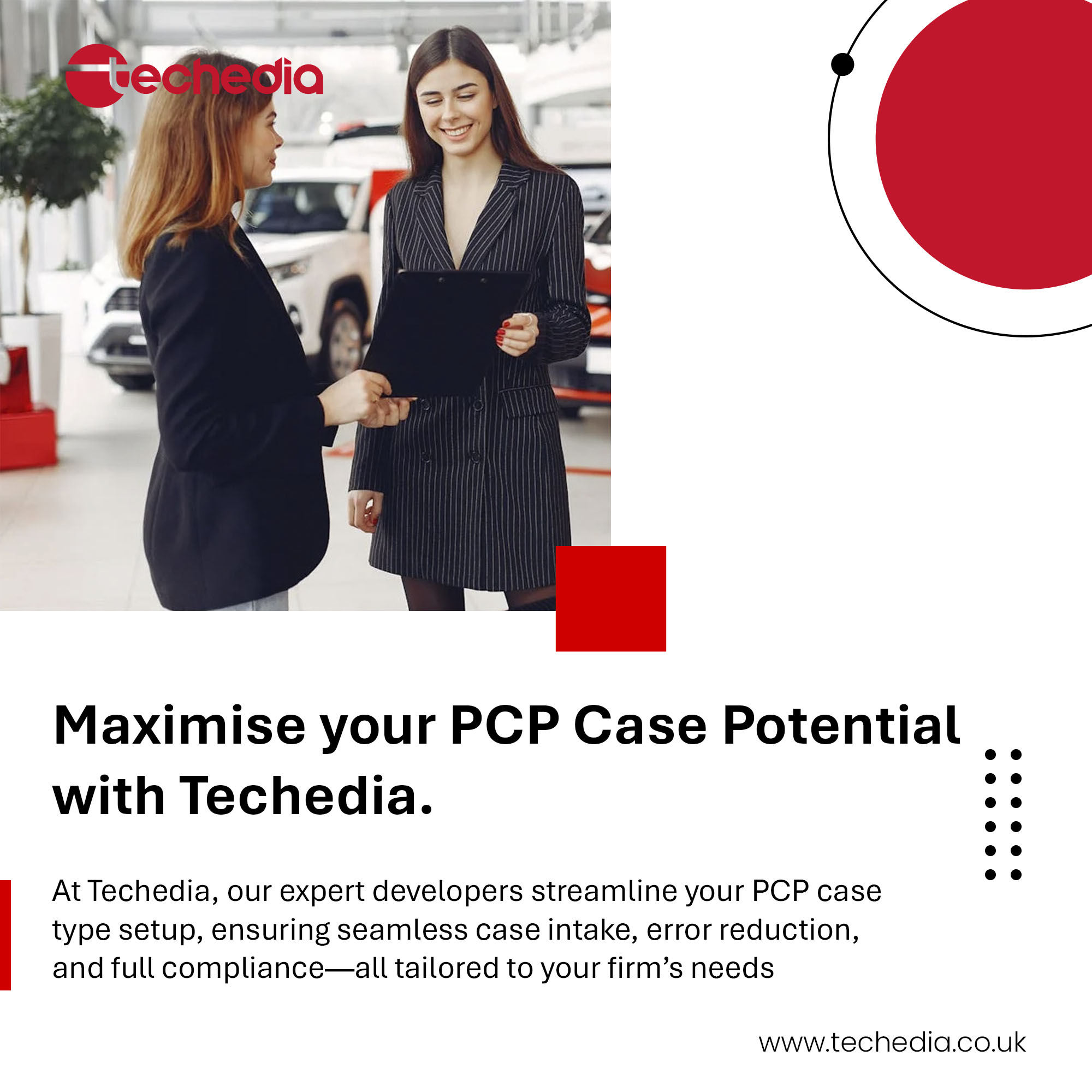 Maximise Your PCP Case Potential with Techedia