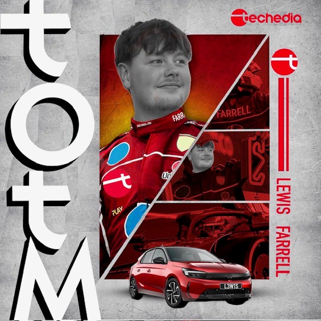 In the driving seat this March…