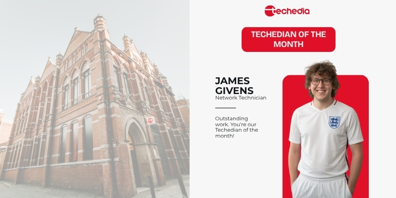 Techedian of the Month for May