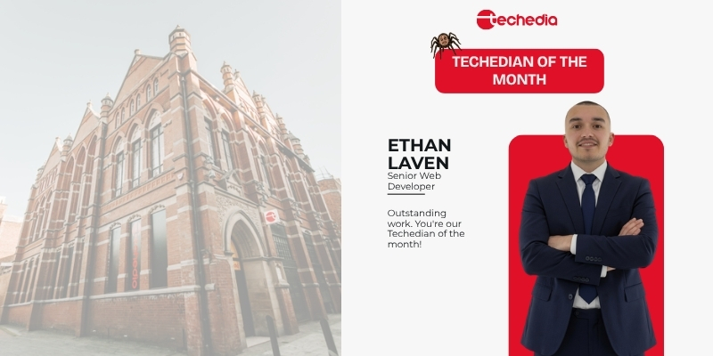 Techedian of the Month for July